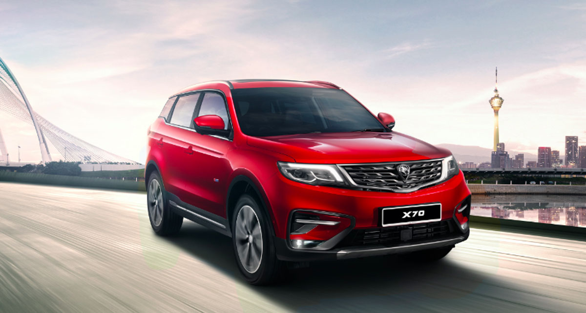 Proton X70 将在明年10月开始在本地生产！