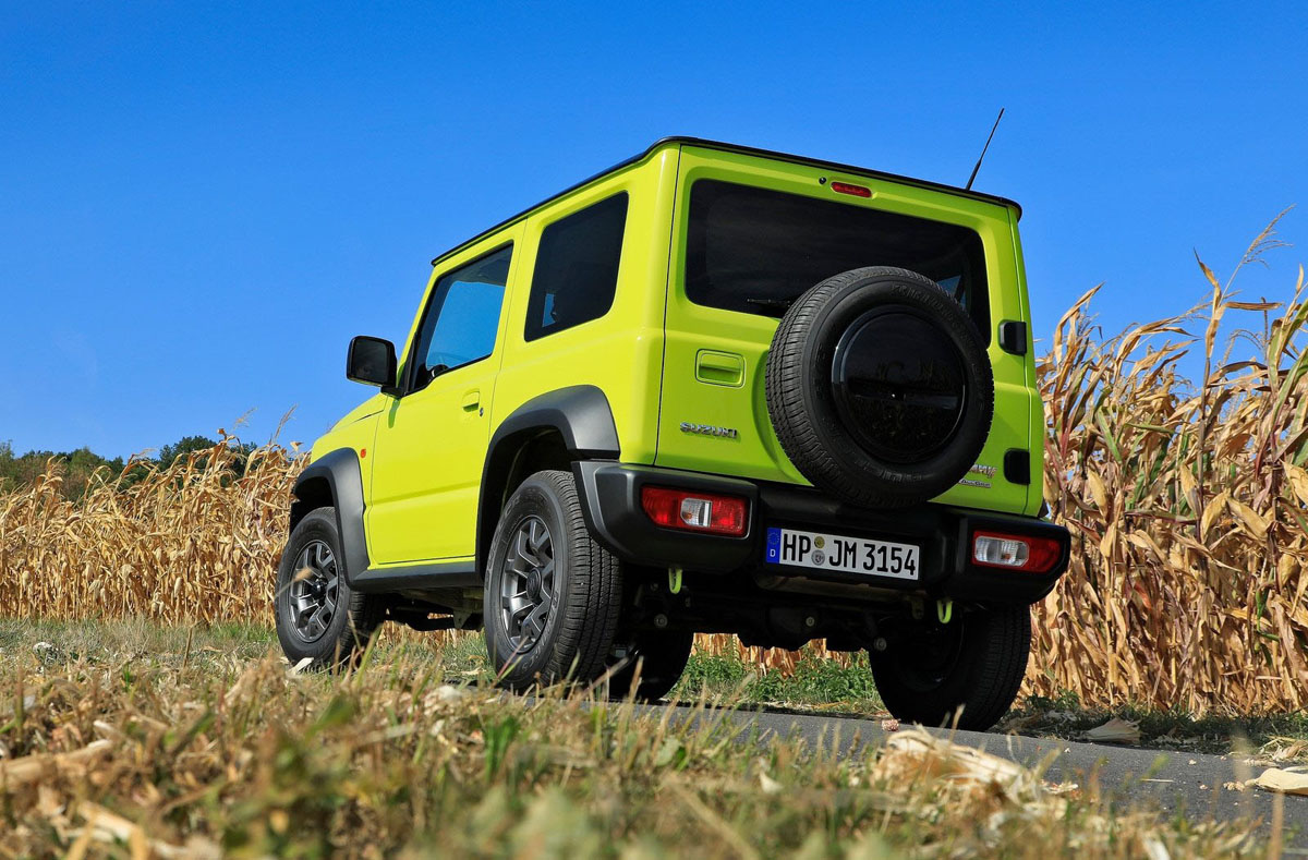 2019 Suzuki Jimny 因为太好卖所以英国停止接单！