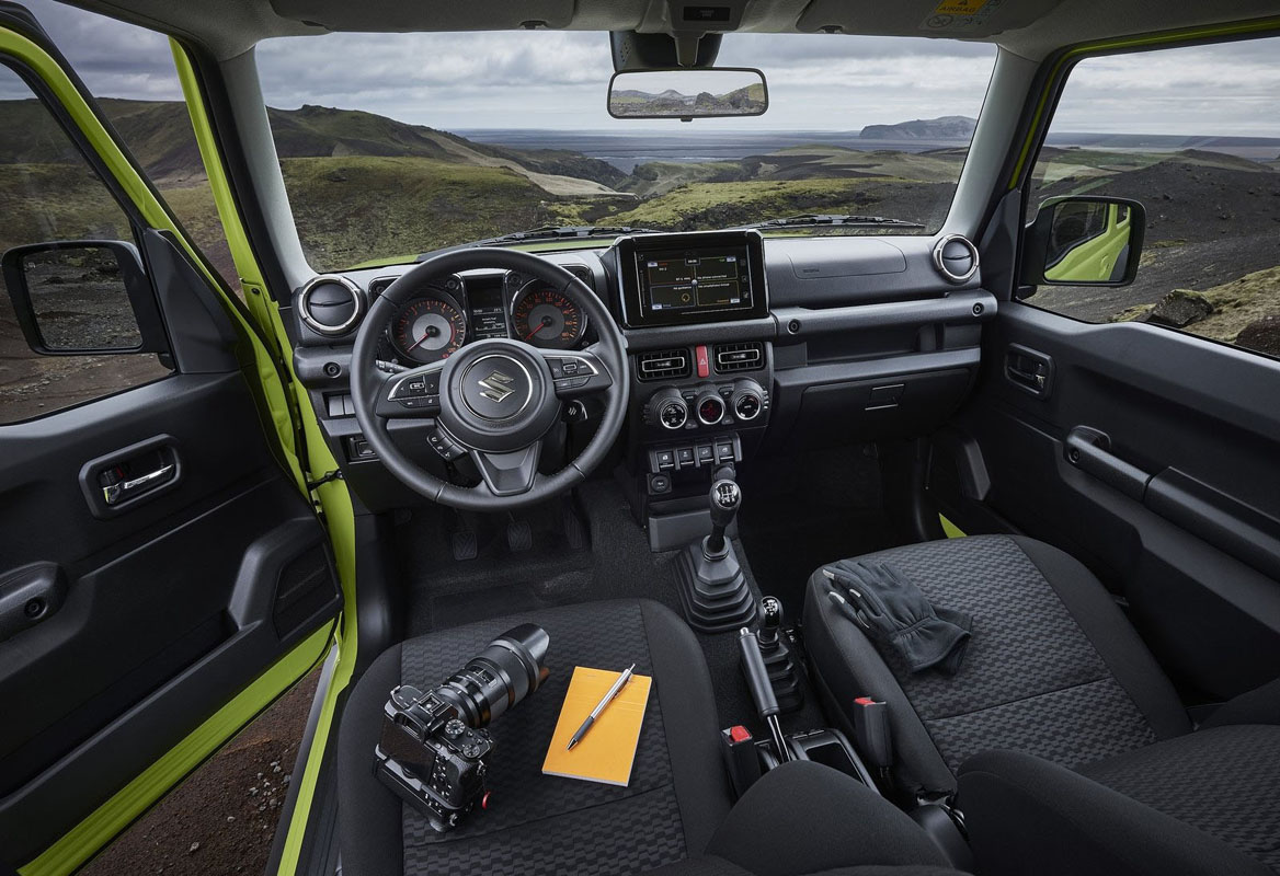 2019 Suzuki Jimny 因为太好卖所以英国停止接单！