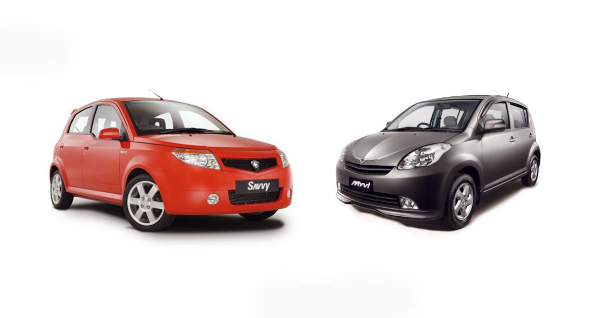 历史回顾： Proton 和 Perodua 的四次交锋，你知道多少？