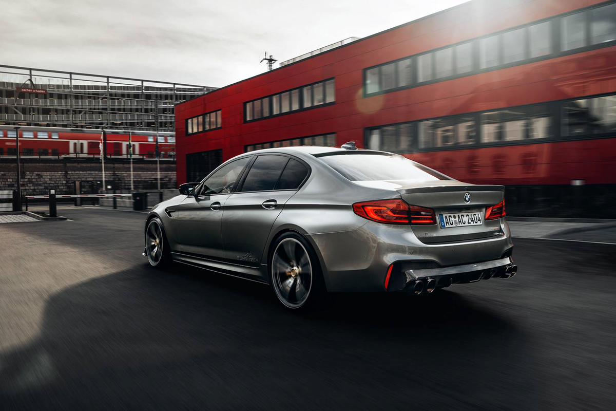 BMW M5 AC Schnitzer 强势出击，最大马力 700 PS！