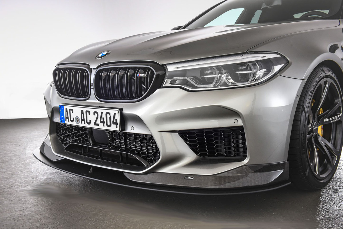 BMW M5 AC Schnitzer 强势出击，最大马力 700 PS！