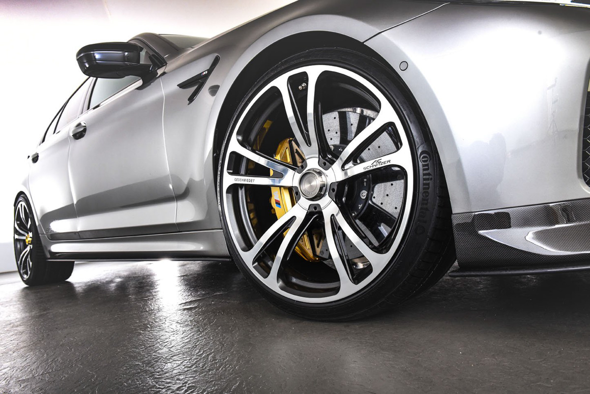 BMW M5 AC Schnitzer 强势出击，最大马力 700 PS！