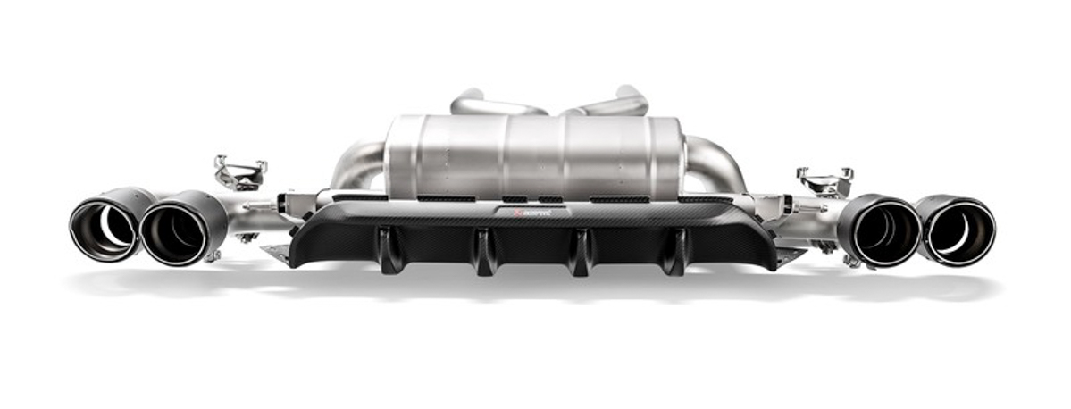 暴力毒蝎！Akrapovic 推出 BMW M5 F90 专属钛合金排气管！