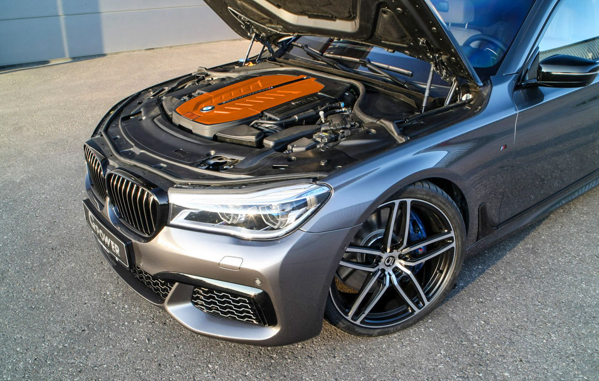 G-Power BMW M760Li ,3.4秒破百的老板车!