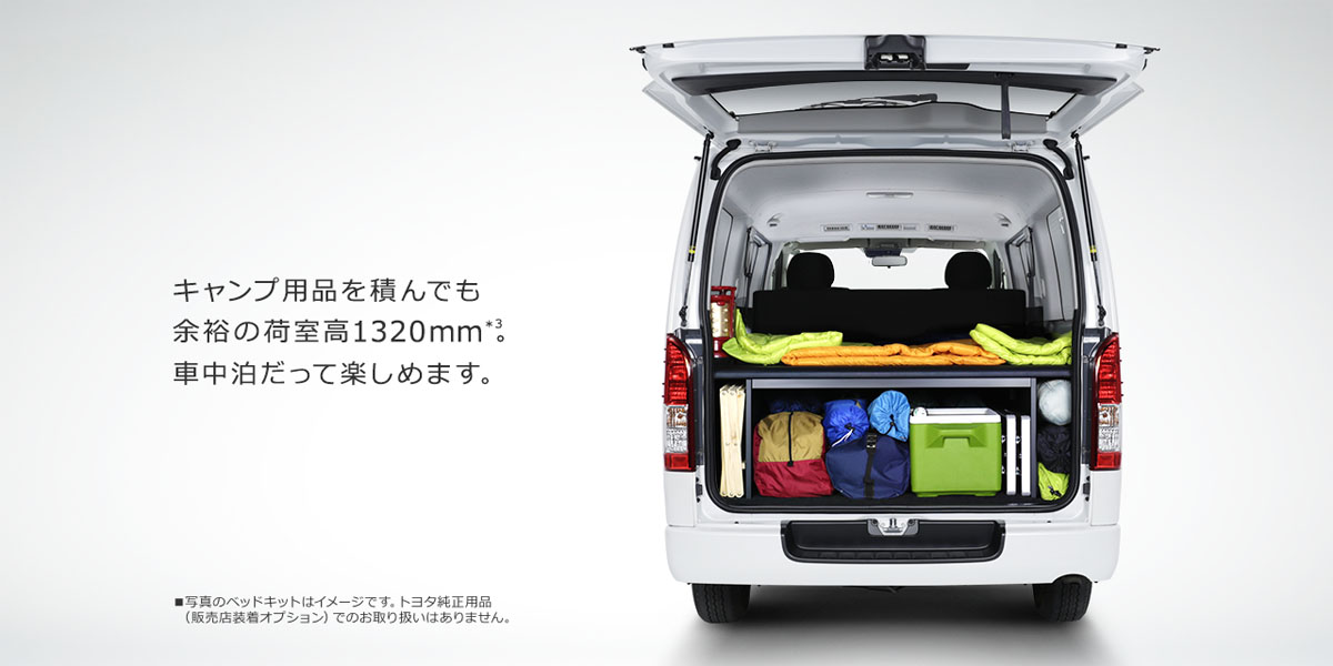 Toyota Hiace 大改款即将推出!空间机能大幅度强化!