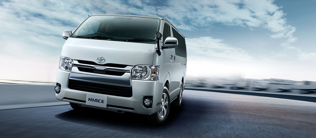 Toyota Hiace 大改款即将推出!空间机能大幅度强化!
