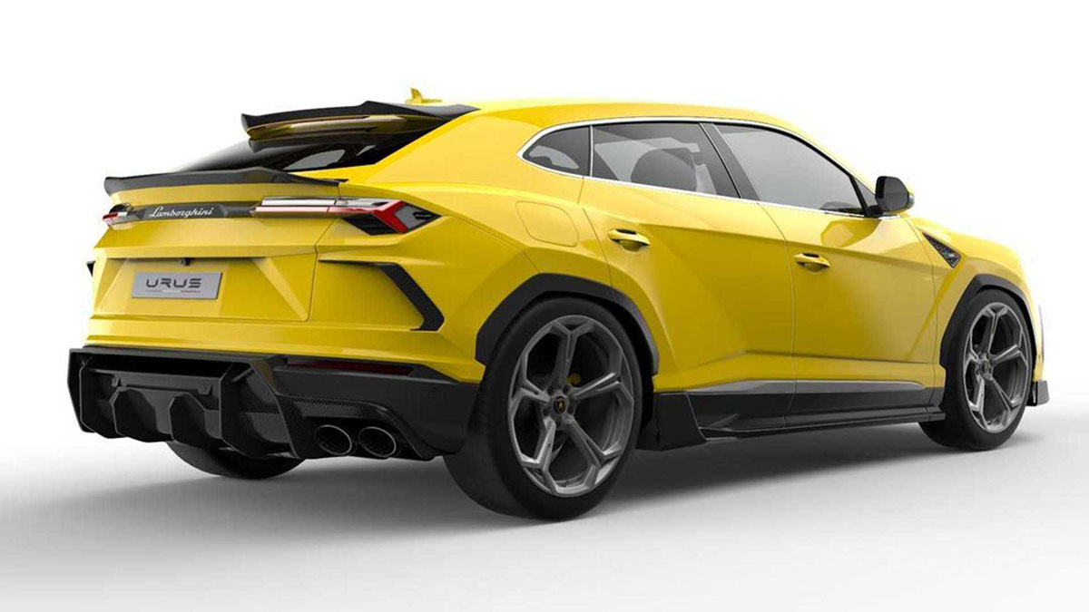 Vorsteiner 推出 Lamborghini Urus 空力套件，外表更帅气！