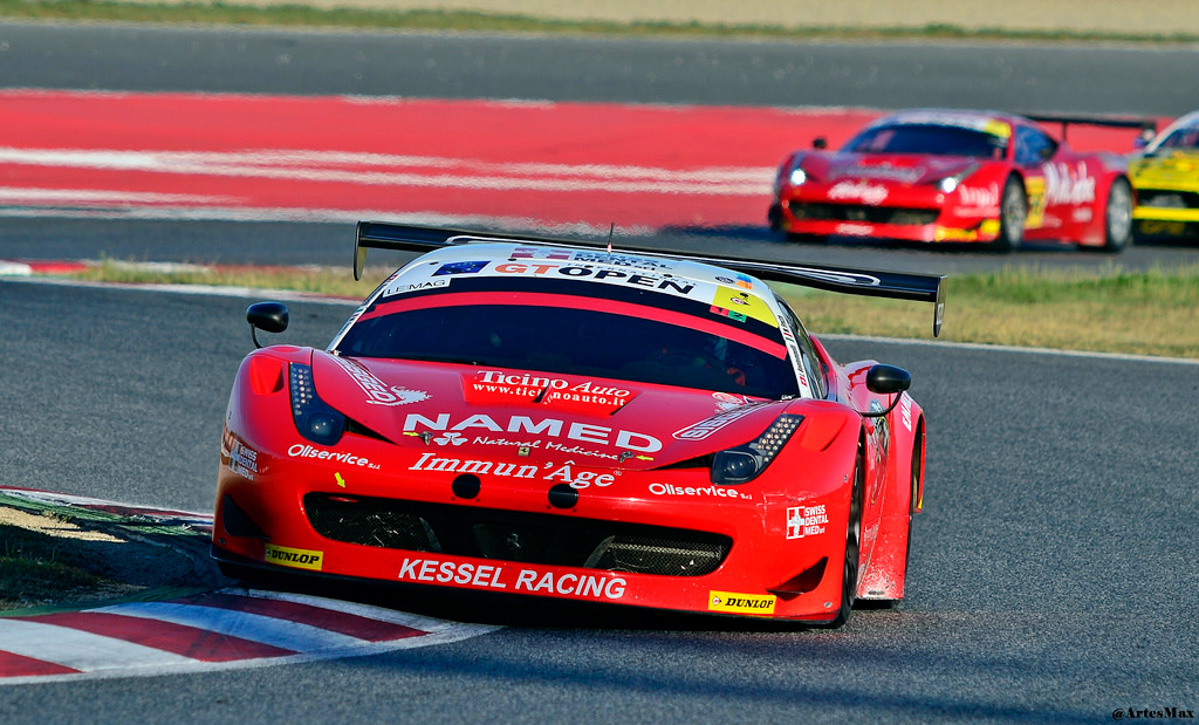 异种移植最佳引擎? Ferrari 458 GT3 引擎拍卖出售!