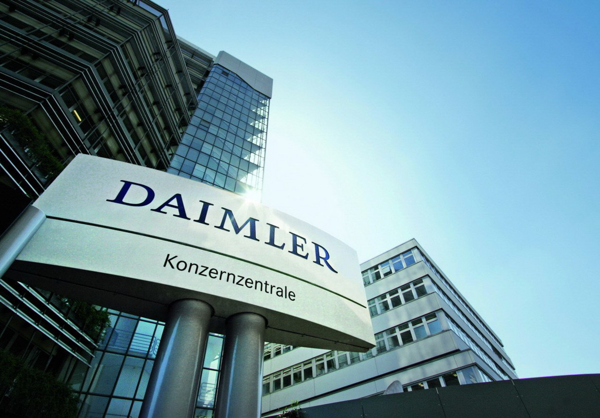 承认收购合法， Geely 正式成为 Daimler 大股东！