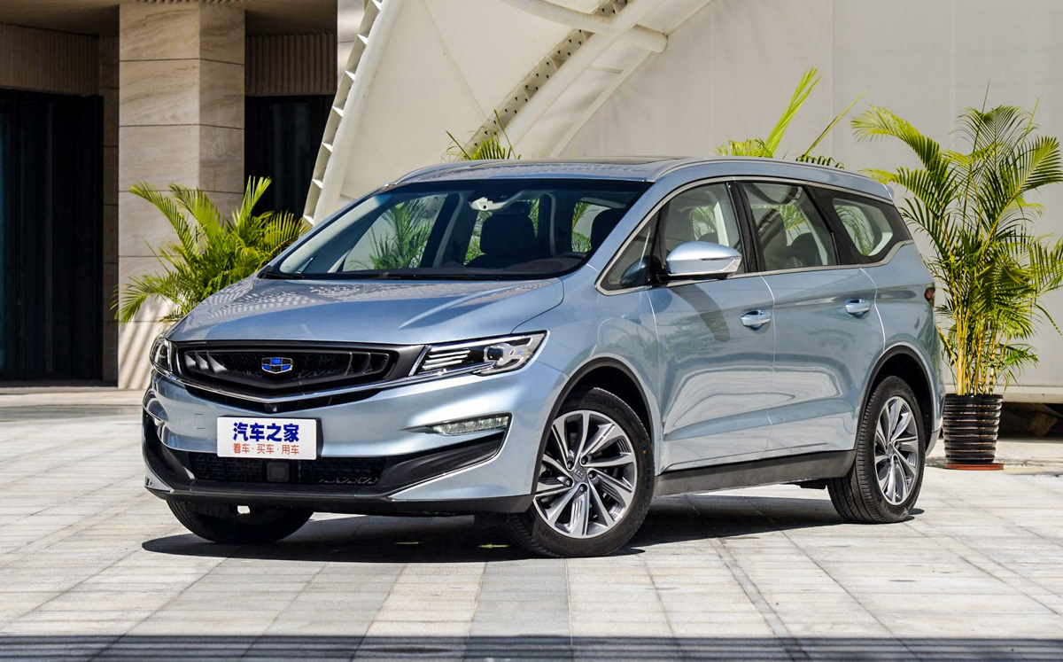 Geely Jiaji VF11 正式发表，实车仔细看！