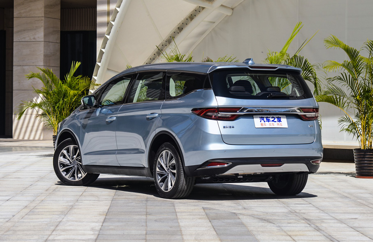 Geely Jiaji VF11 正式发表，实车仔细看！