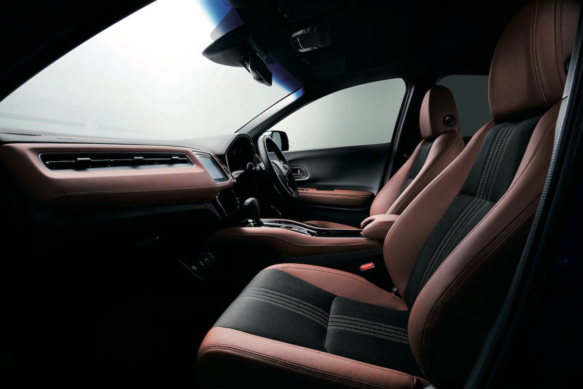 Honda HR-V 日本追加新版本，搭载 VTEC Turbo 引擎！