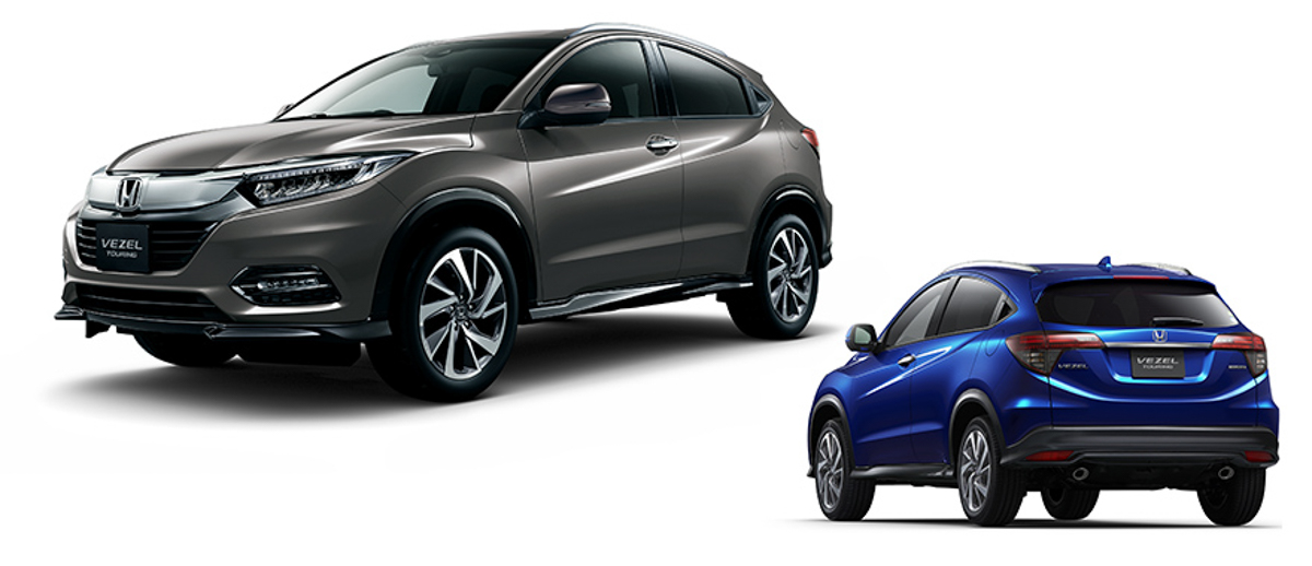 Honda HR-V 日本追加新版本,搭载 VTEC Turbo 引擎!