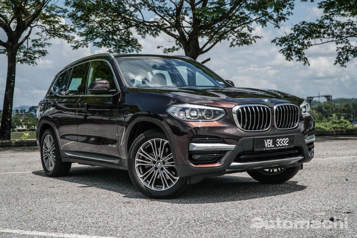 BMW X3 G01 xDrive30i ，中级车型中的佼佼者！
