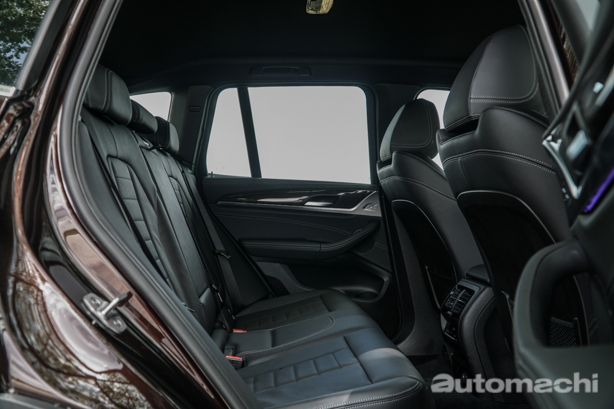 BMW X3 G01 xDrive30i ，中级车型中的佼佼者！