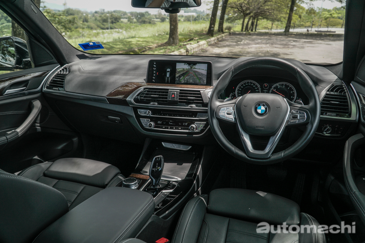 BMW X3 G01 xDrive30i ，中级车型中的佼佼者！