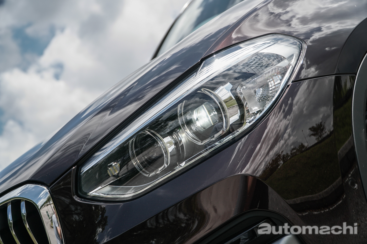 BMW X3 G01 xDrive30i ，中级车型中的佼佼者！