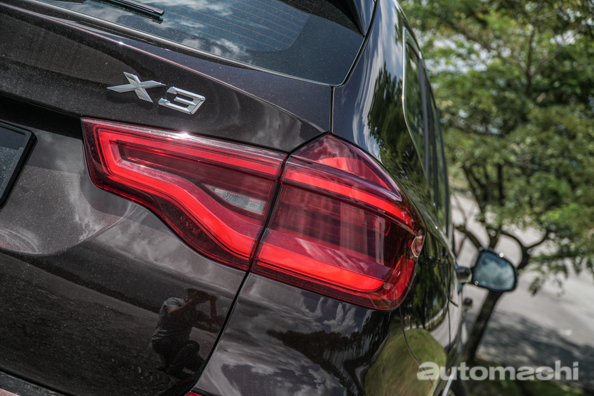 BMW X3 G01 xDrive30i ，中级车型中的佼佼者！