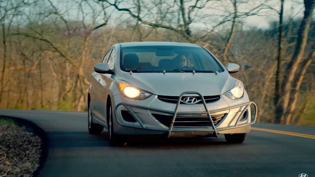 哩数破百万， Hyundai Elantra MD 表示我也很耐操！