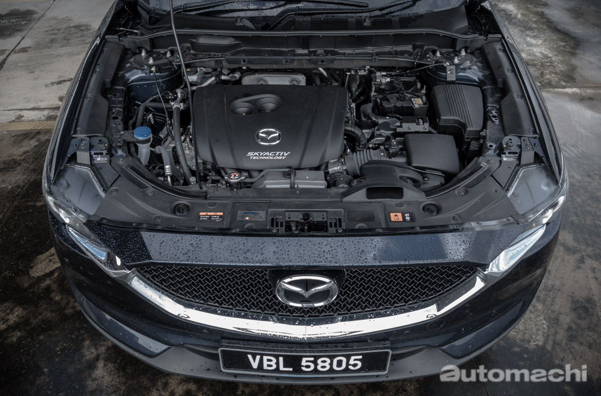 Mazda CX-5 2.0 GLS ，最均衡的原来是它！