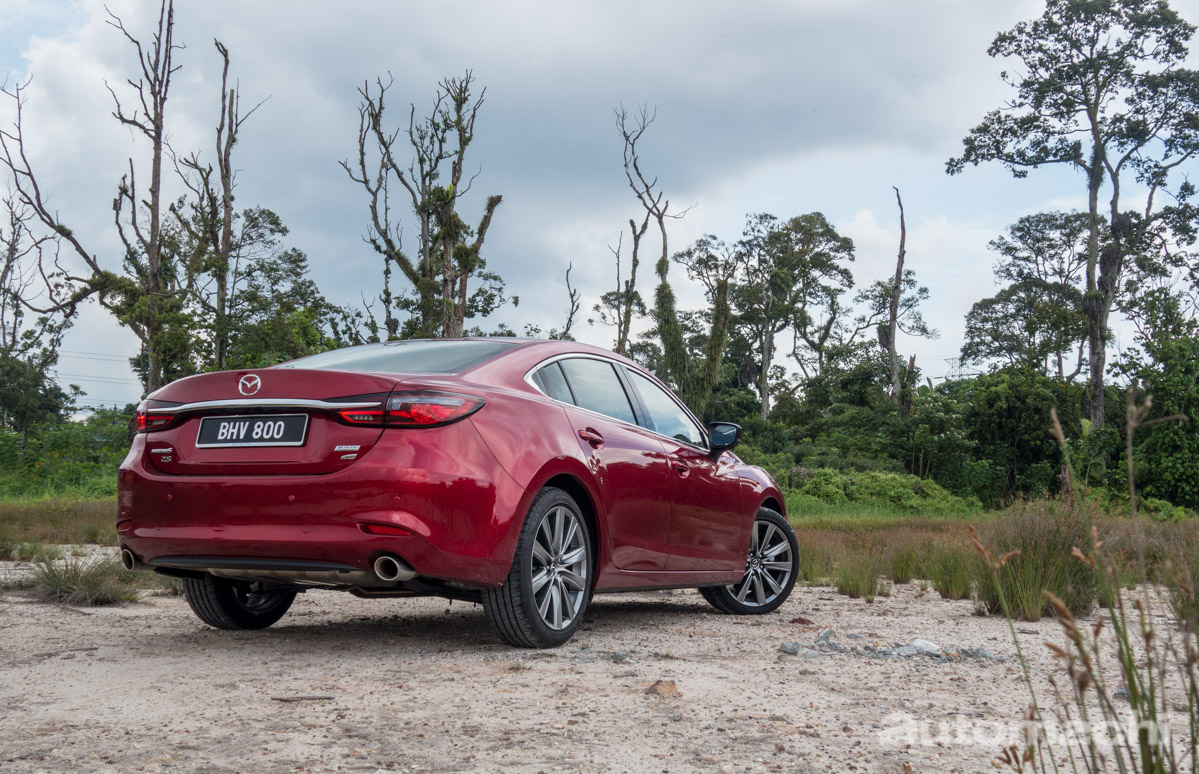 Mazda6 2.5 Skyactiv-G ，美的不止是外貌！