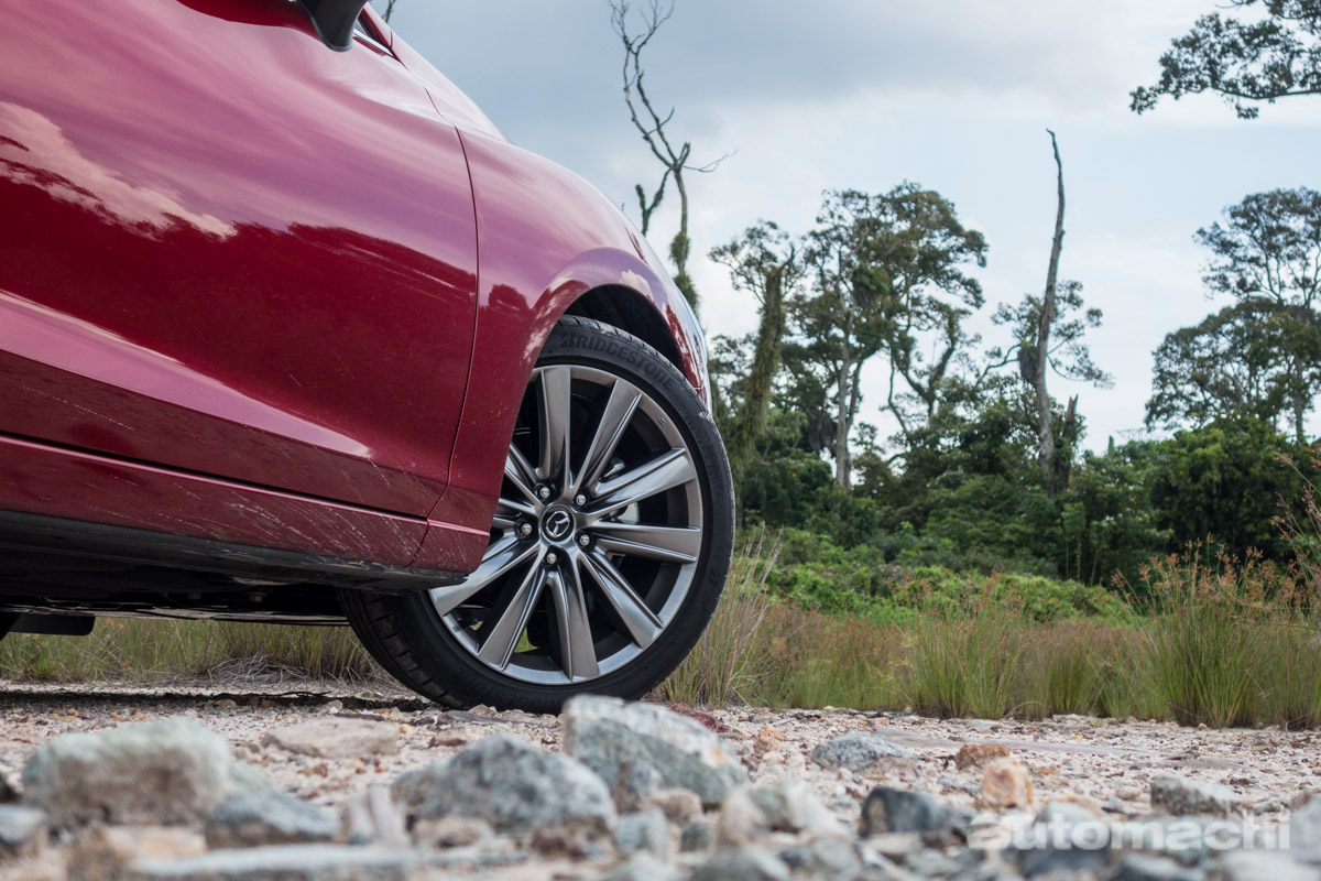 Mazda6 2.5 Skyactiv-G ，美的不止是外貌！