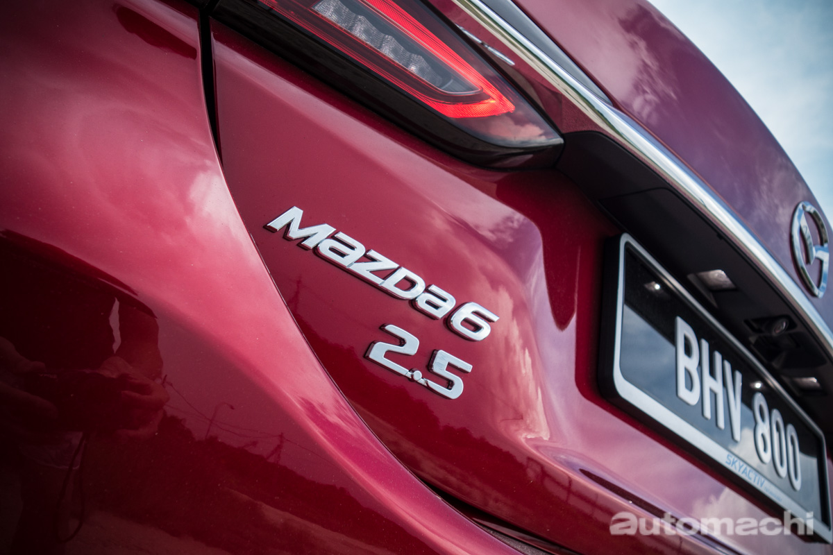 Mazda6 2.5 Skyactiv-G ，美的不止是外貌！