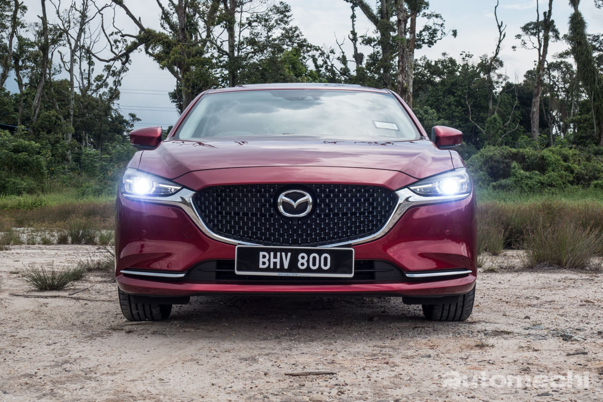 Mazda6 2.5 Skyactiv-G ，美的不止是外貌！