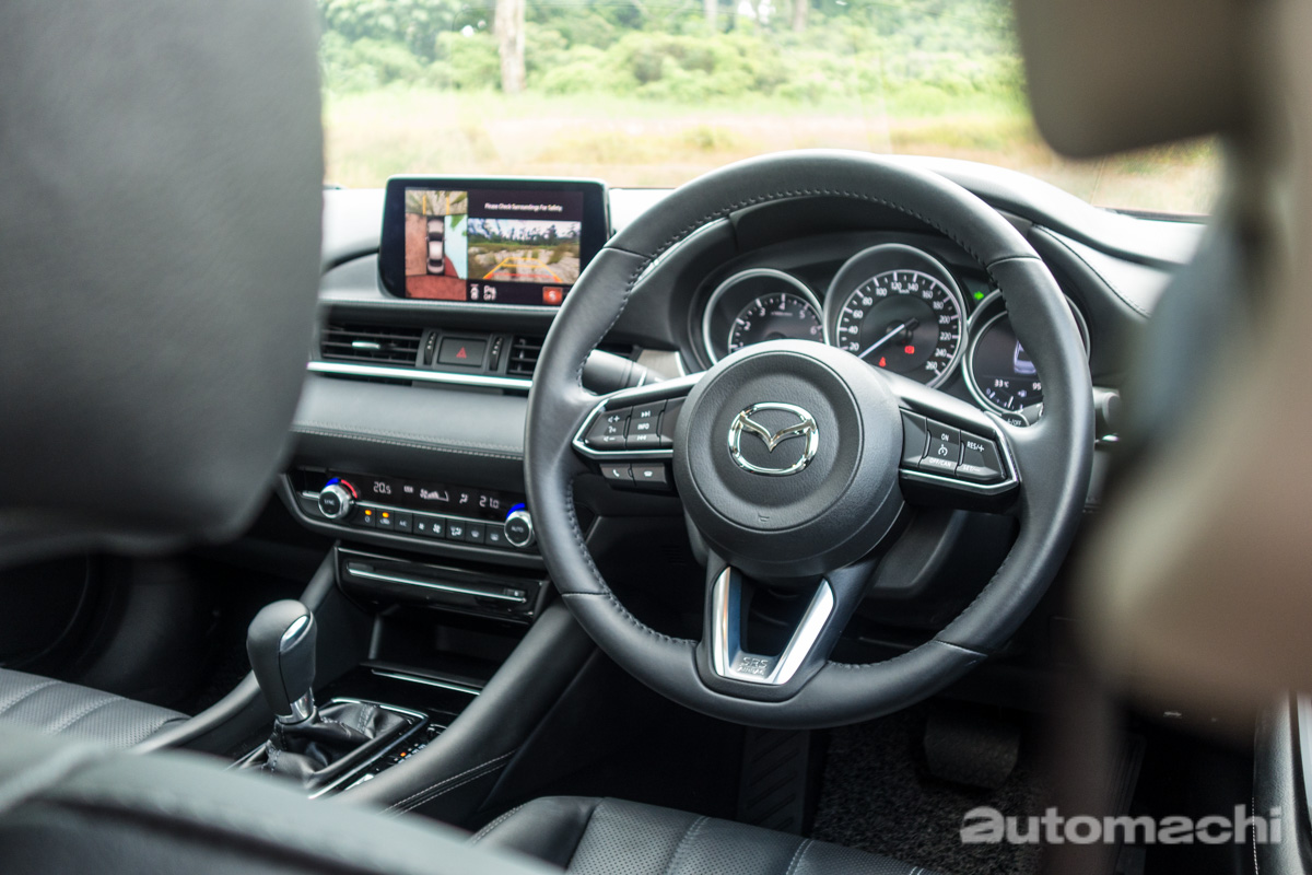 Mazda6 2.5 Skyactiv-G ，美的不止是外貌！