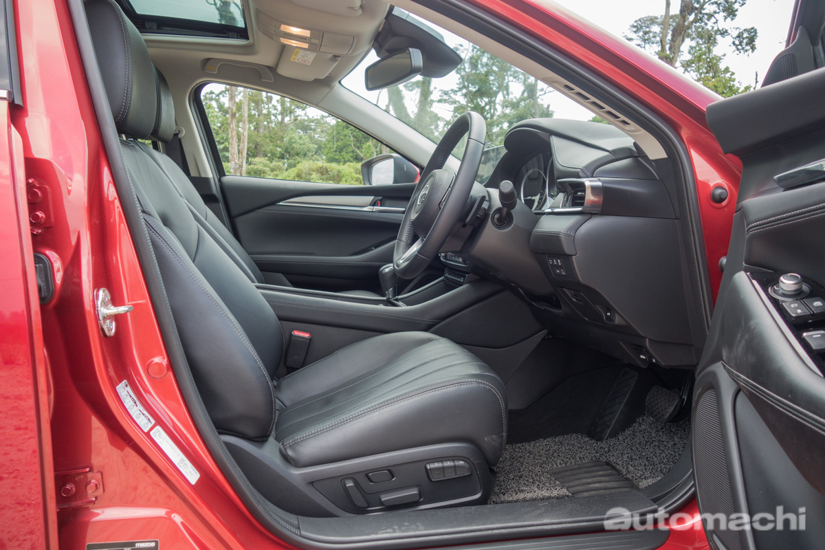 Mazda6 2.5 Skyactiv-G ，美的不止是外貌！