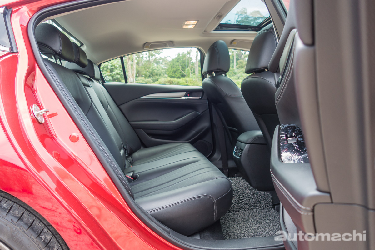 Mazda6 2.5 Skyactiv-G ，美的不止是外貌！