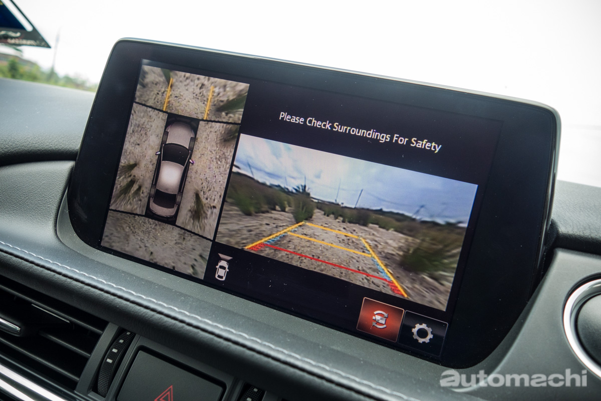 Mazda6 2.5 Skyactiv-G ，美的不止是外貌！