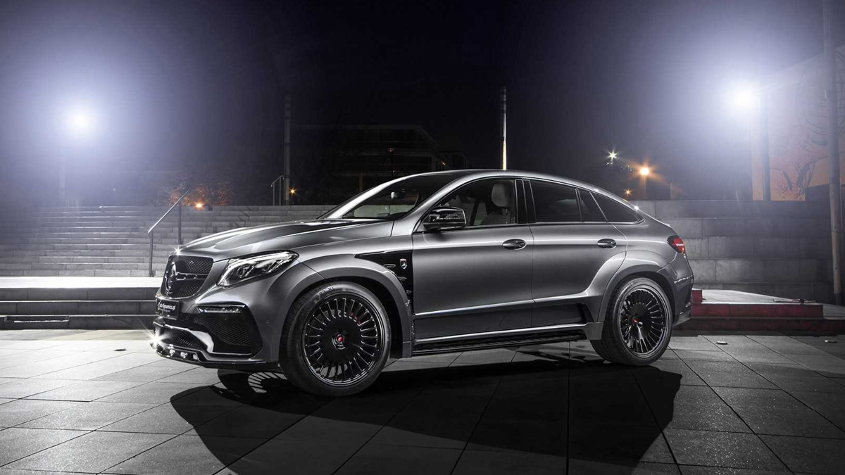 地狱使者，806 hp的 Mercedes-AMG GLE 63 S Coupe Project Inferno ！