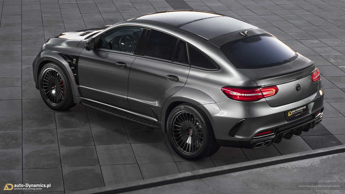 地狱使者，806 hp的 Mercedes-AMG GLE 63 S Coupe Project Inferno ！