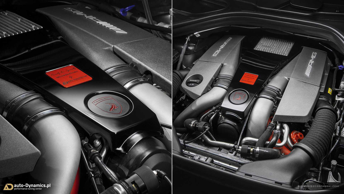 地狱使者，806 hp的 Mercedes-AMG GLE 63 S Coupe Project Inferno ！