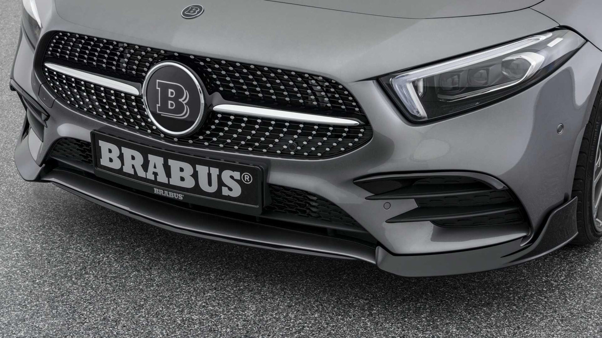 5.9秒破百！ Brabus 推出 Mercedes-Benz A250 升级套件！