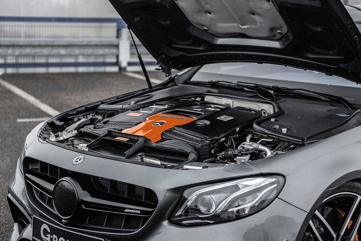 最大马力 800 hp！ G-Power Mercedes-AMG E 63 S 3.1秒就破百！