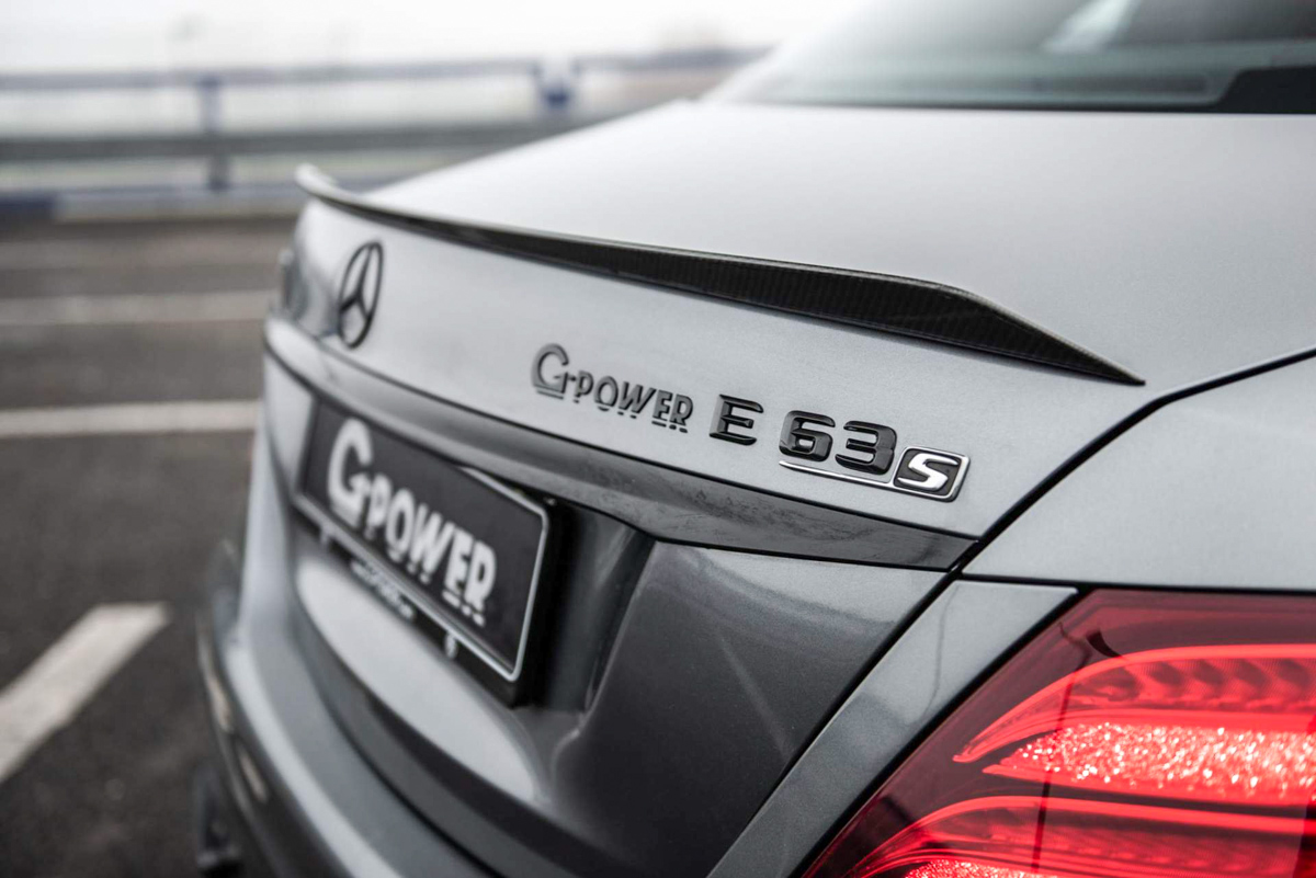 最大马力 800 hp！ G-Power Mercedes-AMG E 63 S 3.1秒就破百！