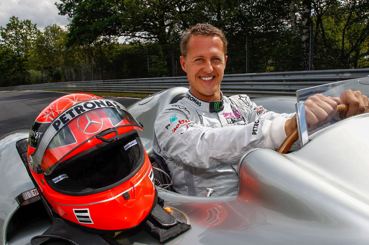 车神病情好转？ Michael Schumacher 传已无须卧床治疗！