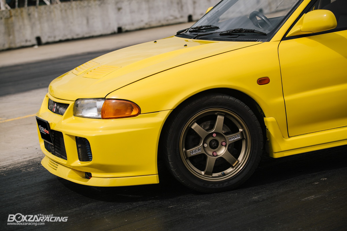 泰经典！ Mitsubishi Evolution III 爆改至724 hp！