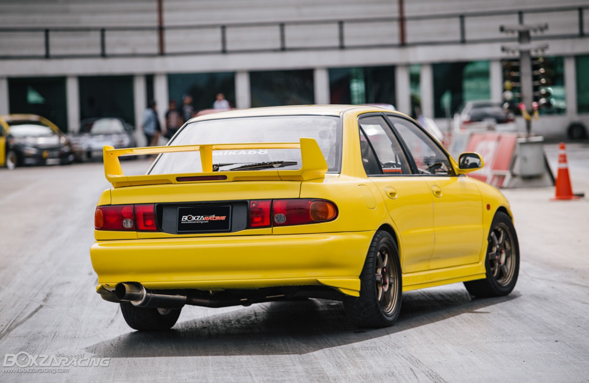 泰经典! Mitsubishi Evolution III 爆改至724 hp!