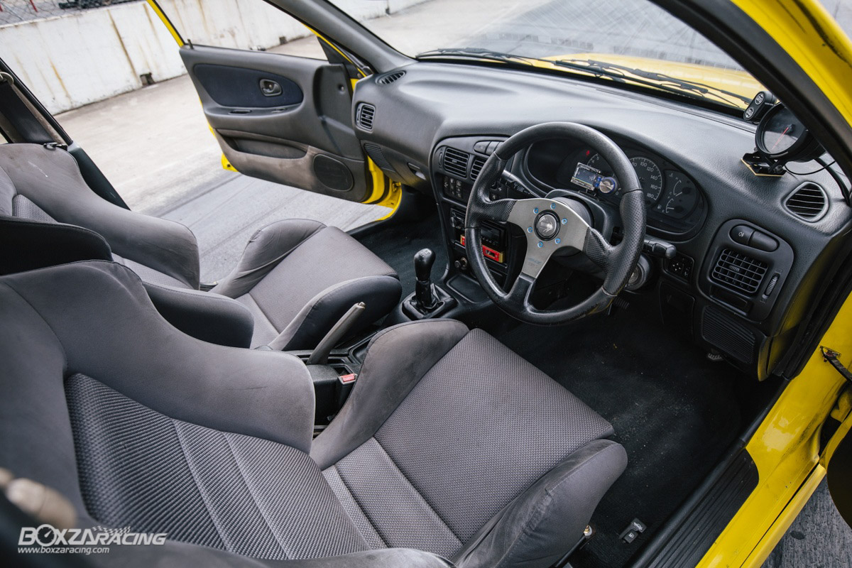 泰经典！ Mitsubishi Evolution III 爆改至724 hp！