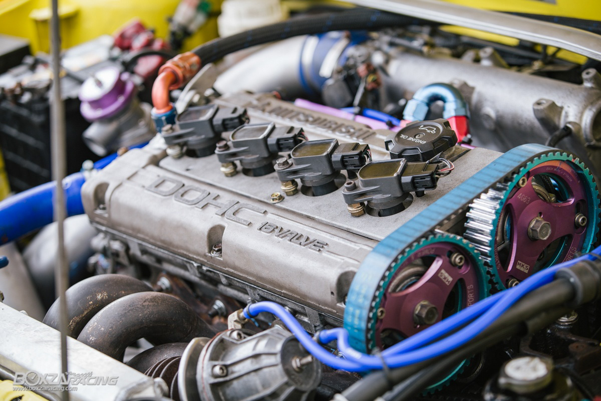 泰经典! Mitsubishi Evolution III 爆改至724 hp!