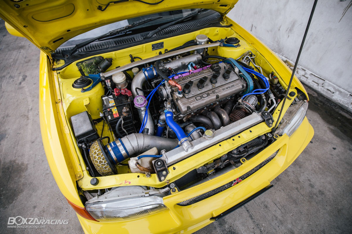 泰经典！ Mitsubishi Evolution III 爆改至724 hp！