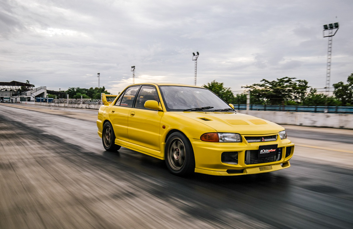泰经典! Mitsubishi Evolution III 爆改至724 hp!