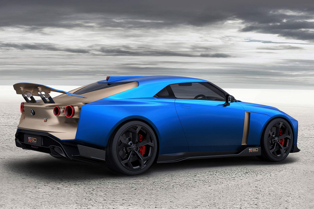 量产版 Nissan GT-R50 登场，限量50台叫价RM 469万！