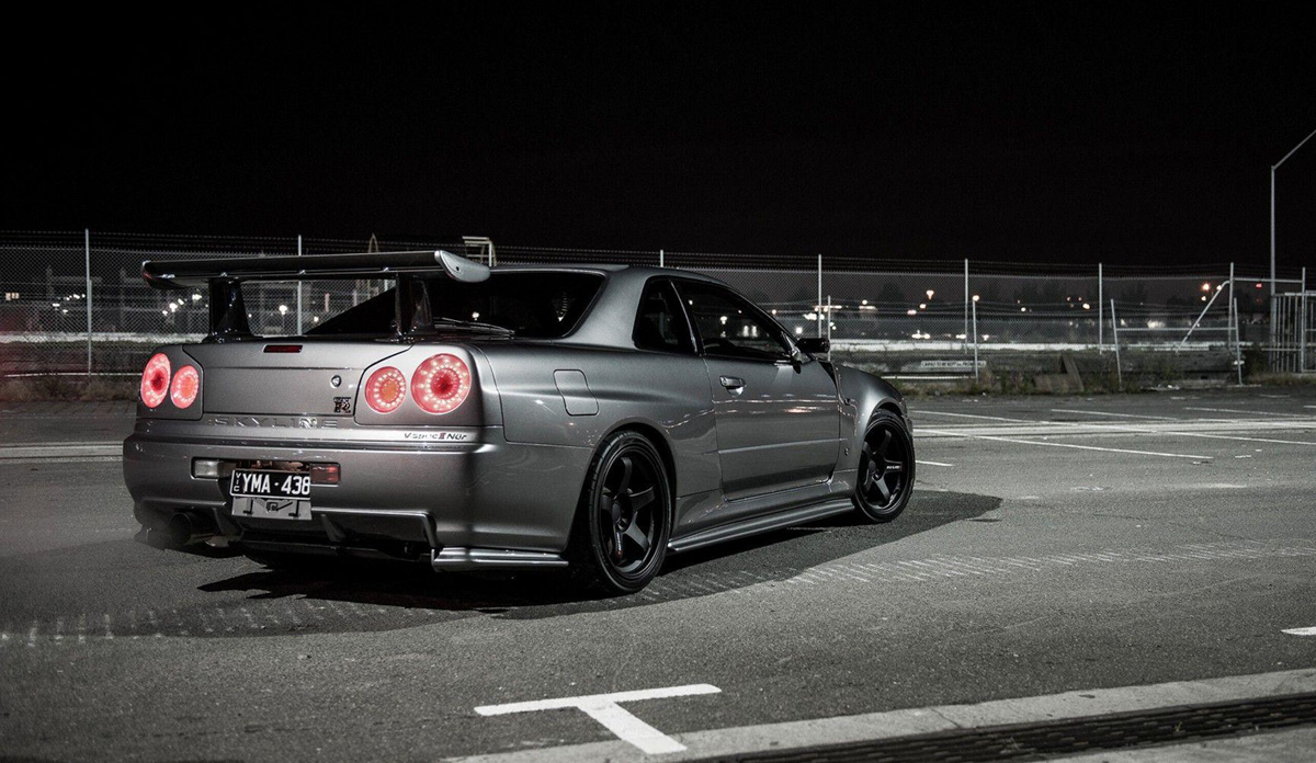 战神不死！ Nissan 再产 R33 与 R34 Nissan Skyline GT-R 零件！