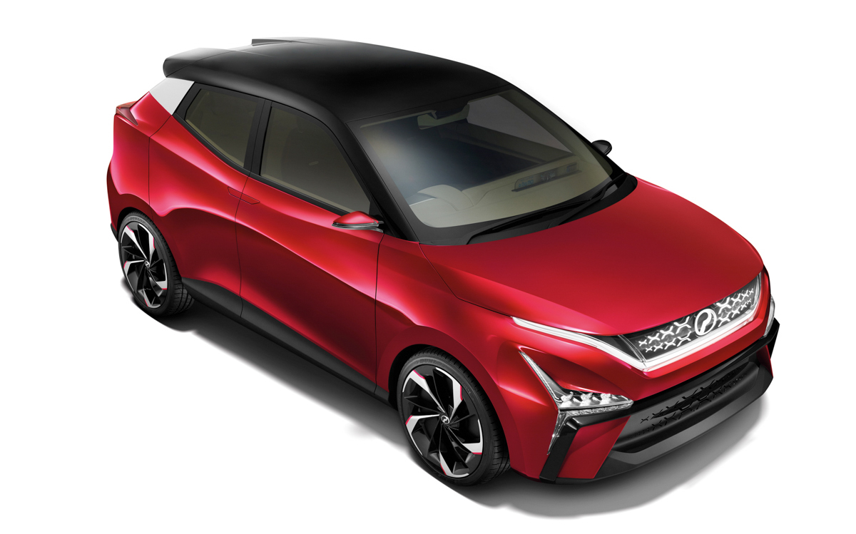 量产化 X Concept ， Perodua 明年再推出小型 SUV ？