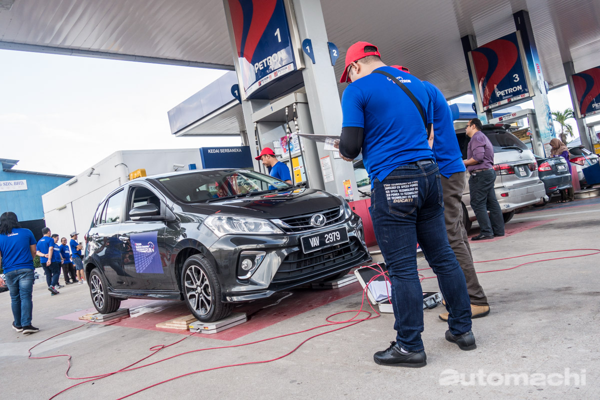 彭亨2日游， Petron Blaze 95 汽油体验！